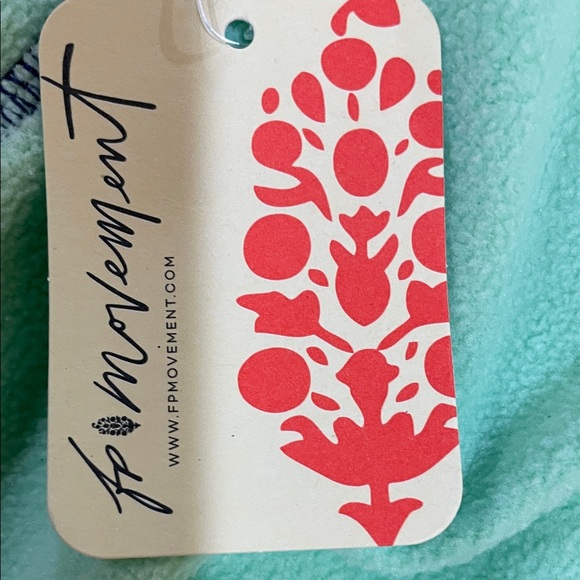 FP Movement by Free People Care On The Run Fleece Hoodie NWT - Picture 6 of 9
